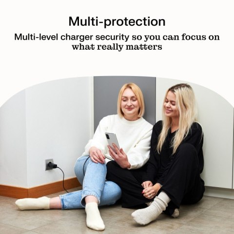 Ładowarka sieciowa USB 30W 1x USB-C BIAŁA