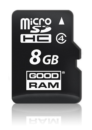 MicroSD 8GB CL4