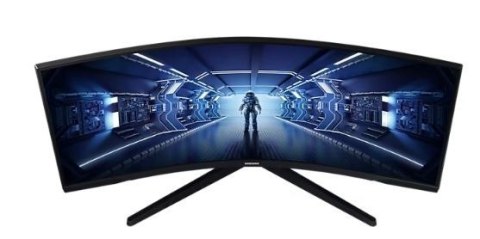 Monitor 34 cale LC34G55TWWPXEN VA 3440x1440 Ultra WQHD 21:9 format kinowy 1xHDMI/1xDP 1 ms (MPRT) zakrzywiony 165Hz Gaming 2 la