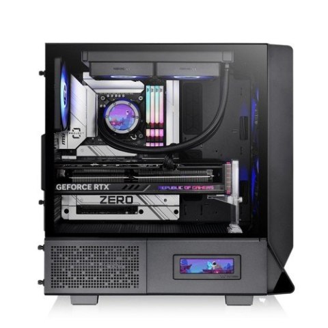 Obudowa - Ceres 330 TG ARGB - Black