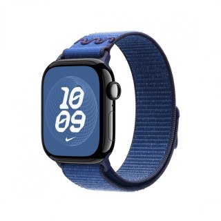 Opaska sportowa Nike w kolorze Blue Ribbon do koperty 42 mm