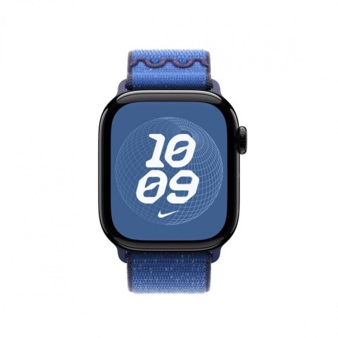 Opaska sportowa Nike w kolorze Blue Ribbon do koperty 42 mm