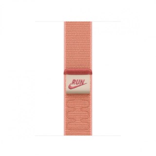 Opaska sportowa Nike w kolorze alpejskiego różu do koperty 42 mm