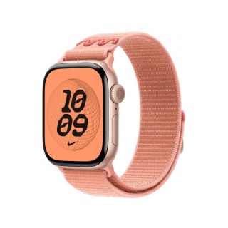 Opaska sportowa Nike w kolorze alpejskiego różu do koperty 42 mm