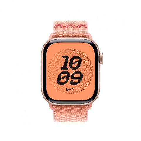 Opaska sportowa Nike w kolorze alpejskiego różu do koperty 42 mm