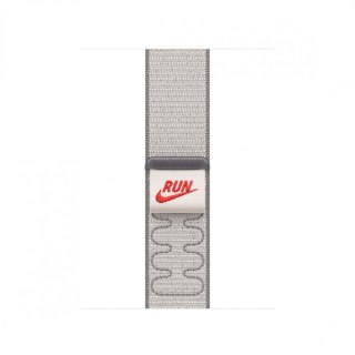 Opaska sportowa Nike w kolorze chmurnym szarym do koperty 42 mm