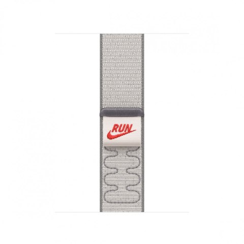 Opaska sportowa Nike w kolorze chmurnym szarym do koperty 42 mm