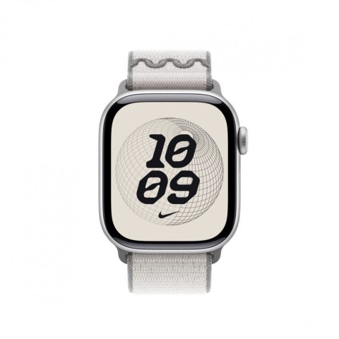 Opaska sportowa Nike w kolorze chmurnym szarym do koperty 42 mm