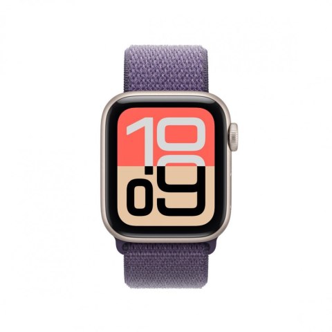 Opaska sportowa w kolorze mlecznego fioletu do koperty 40 mm