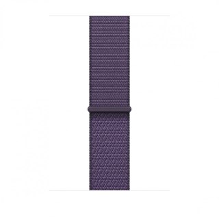 Opaska sportowa w kolorze mlecznego fioletu do koperty 46 mm