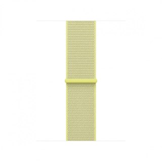 Opaska sportowa w kolorze neonowym żółtym do koperty 40 mm