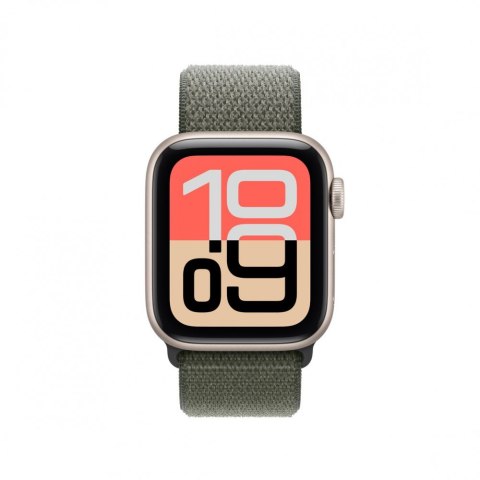 Opaska sportowa w kolorze zieleni lasu do koperty 40 mm