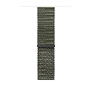 Opaska sportowa w kolorze zieleni lasu do koperty 46 mm