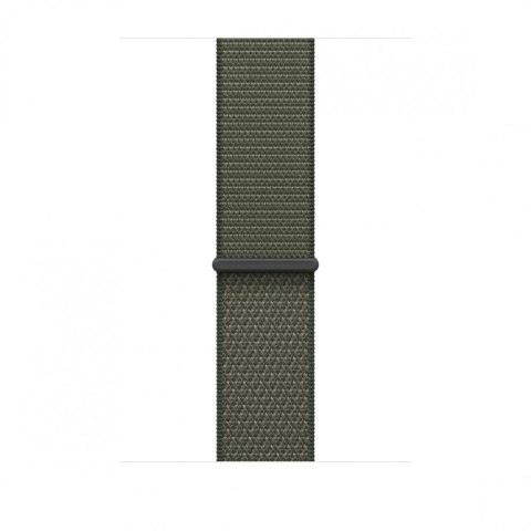 Opaska sportowa w kolorze zieleni lasu do koperty 46 mm