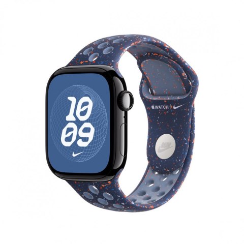 Pasek sportowy Nike w kolorze Blue Ribbon do koperty 42 mm - rozmiar M/L