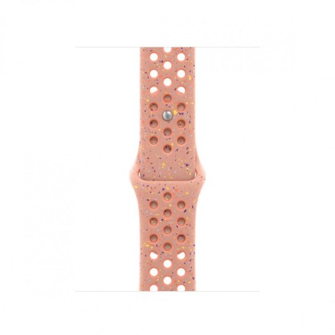 Pasek sportowy Nike w kolorze alpejskiego różu do koperty 42 mm - rozmiar M/L