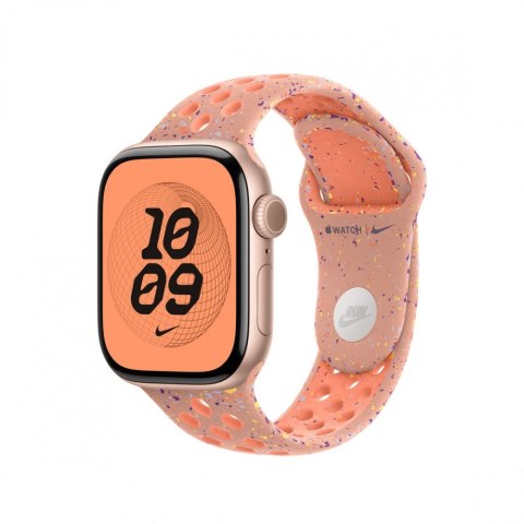 Pasek sportowy Nike w kolorze alpejskiego różu do koperty 42 mm - rozmiar M/L