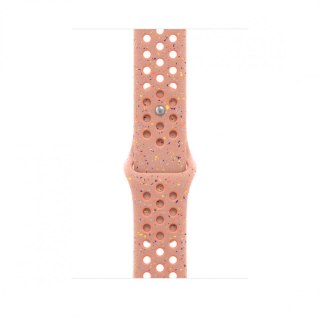 Pasek sportowy Nike w kolorze alpejskiego różu do koperty 46 mm - rozmiar M/L