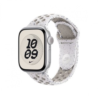 Pasek sportowy Nike w kolorze chmurnym szarym do koperty 42 mm - rozmiar M/L