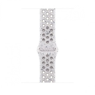 Pasek sportowy Nike w kolorze chmurnym szarym do koperty 46 mm - rozmiar M/L