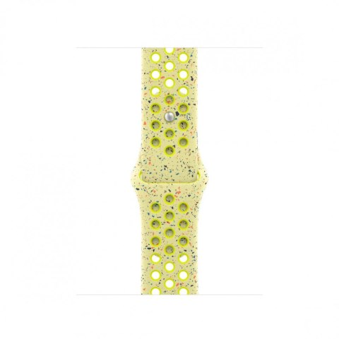 Pasek sportowy Nike w kolorze nocnej czerni do koperty 42 mm - rozmiar M/L