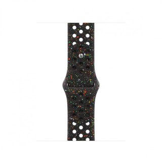 Pasek sportowy Nike w kolorze nocnej czerni do koperty 42 mm - rozmiar S/M