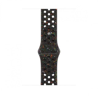 Pasek sportowy Nike w kolorze nocnej czerni do koperty 46 mm - rozmiar S/M