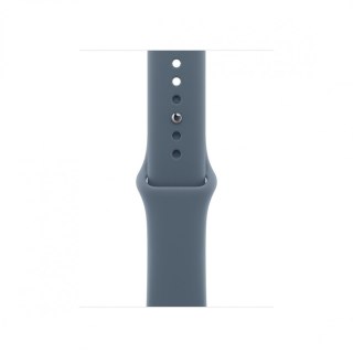 Pasek sportowy w kolorze marynarskiego granatu do koperty 42 mm - rozmiar M/L