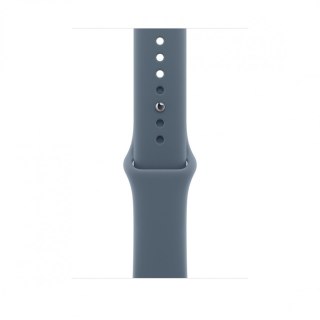 Pasek sportowy w kolorze marynarskiego granatu do koperty 46 mm - rozmiar M/L