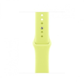 Pasek sportowy w kolorze neonowym żółtym do koperty 40 mm - rozmiar S/M