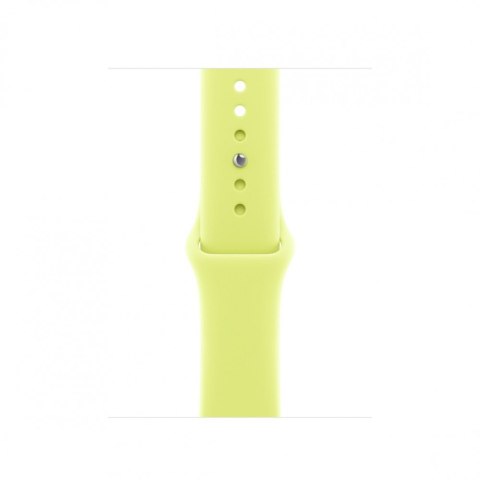 Pasek sportowy w kolorze neonowym żółtym do koperty 40 mm - rozmiar S/M