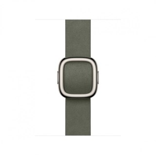 Pasek w kolorze brązowej szałwii z klamrą nowoczesną do koperty 42 mm - rozmiar L