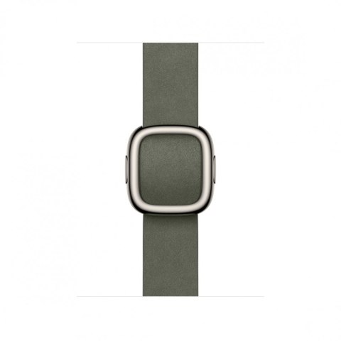 Pasek w kolorze brązowej szałwii z klamrą nowoczesną do koperty 42 mm - rozmiar S