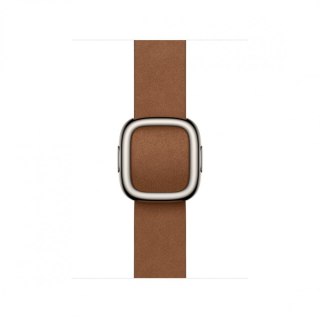 Pasek w kolorze karmelu z klamrą nowoczesną do koperty 42 mm - rozmiar L