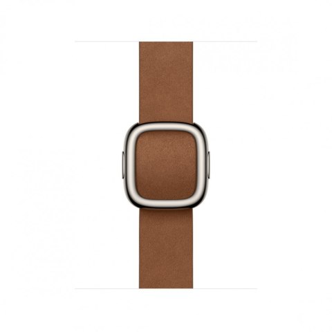 Pasek w kolorze karmelu z klamrą nowoczesną do koperty 42 mm - rozmiar S