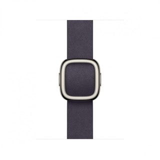 Pasek w kolorze nocnego fioletu z klamrą nowoczesną do koperty 42 mm - rozmiar S