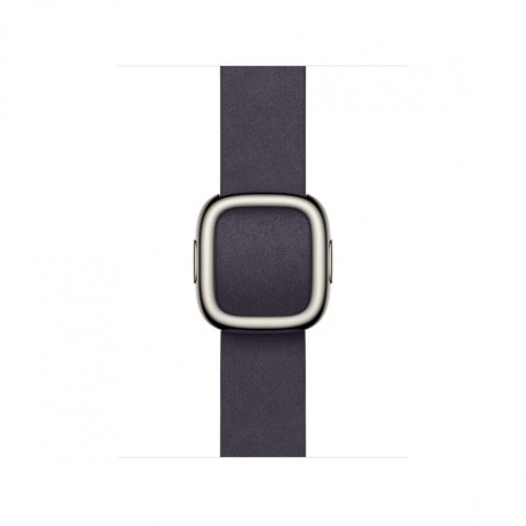 Pasek w kolorze nocnego fioletu z klamrą nowoczesną do koperty 42 mm - rozmiar S