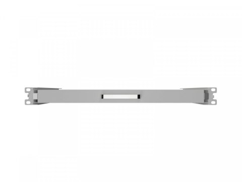 Półka wysuwana do szaf rack 19 cali 350mm szara