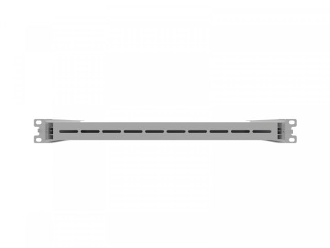 Półka wysuwana do szaf rack 19 cali 350mm szara