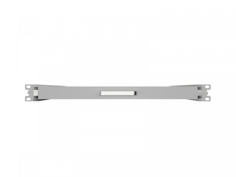 Półka wysuwana do szaf rack 19 cali 500mm szara