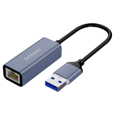 Adapter USB-A do RJ-45 Gigabit Ethernet AK-83
