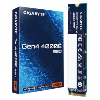 Dysk Gen4 4000E SSD M.2 2280 3600/3000MB/s