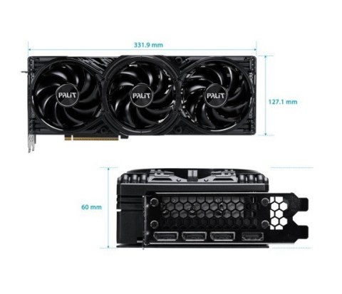 Karta graficzna RTX 5080 GAMING PRO 16GB GDDR7 256bit 3DP/HDMI