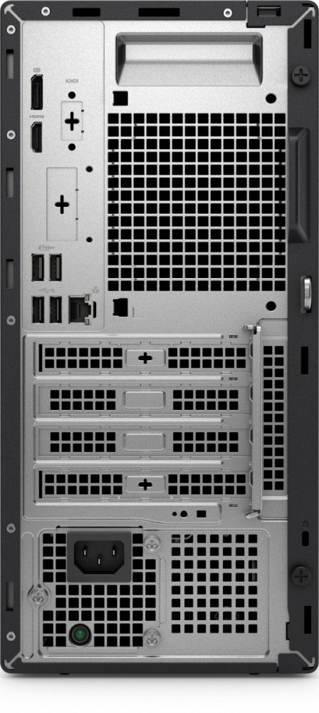 Komputer Dell Pro Tower QCT1255 W11Pro Ryzen 5 Pro 8600G/16GB/512GB/Integrated/Kb/Mouse/3YPS