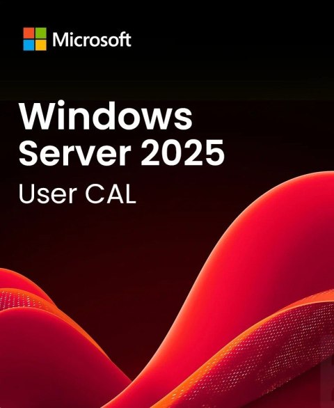 Licencja ROK Windows Server CAL 2025 User CALs 10-pak Licencja ROK Windows Server CAL 2025 User CALs 10-pak