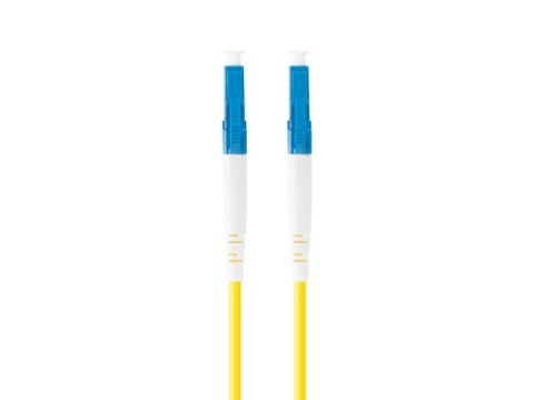 Patchcord światłowodowy Sm Lc/Upc-Lc/Upc Simplex 3.0Mm 10M żółty