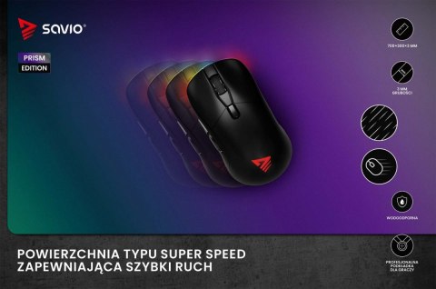 Podkładka 700x300x3mm SS Prism Edition L SAVIO