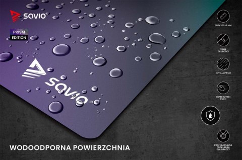 Podkładka 700x300x3mm SS Prism Edition L SAVIO