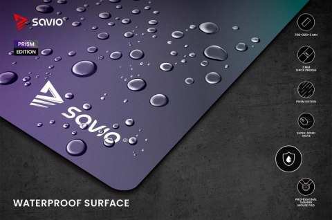 Podkładka 700x300x3mm SS Prism Edition L SAVIO