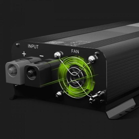 Przetwornica napięcia Inwerter 12V 1000W/2000W